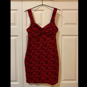 Red Bodycon Dress